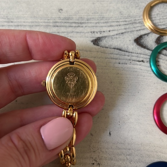 Gucci Vintage Rice Link Watch - Picture 3 of 4